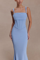 Luella Corset Maxi Dress