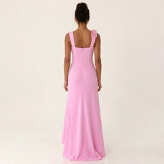 Monelise Maxi Dress Pink