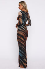 Opal Mirage Maxi Dress