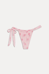 Kealy Cheeky Bikini Bottom - Fresh Rose