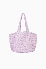 Rosaline Heirloom Print Terry Beach Tote