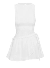 Cosie Mini Dress White