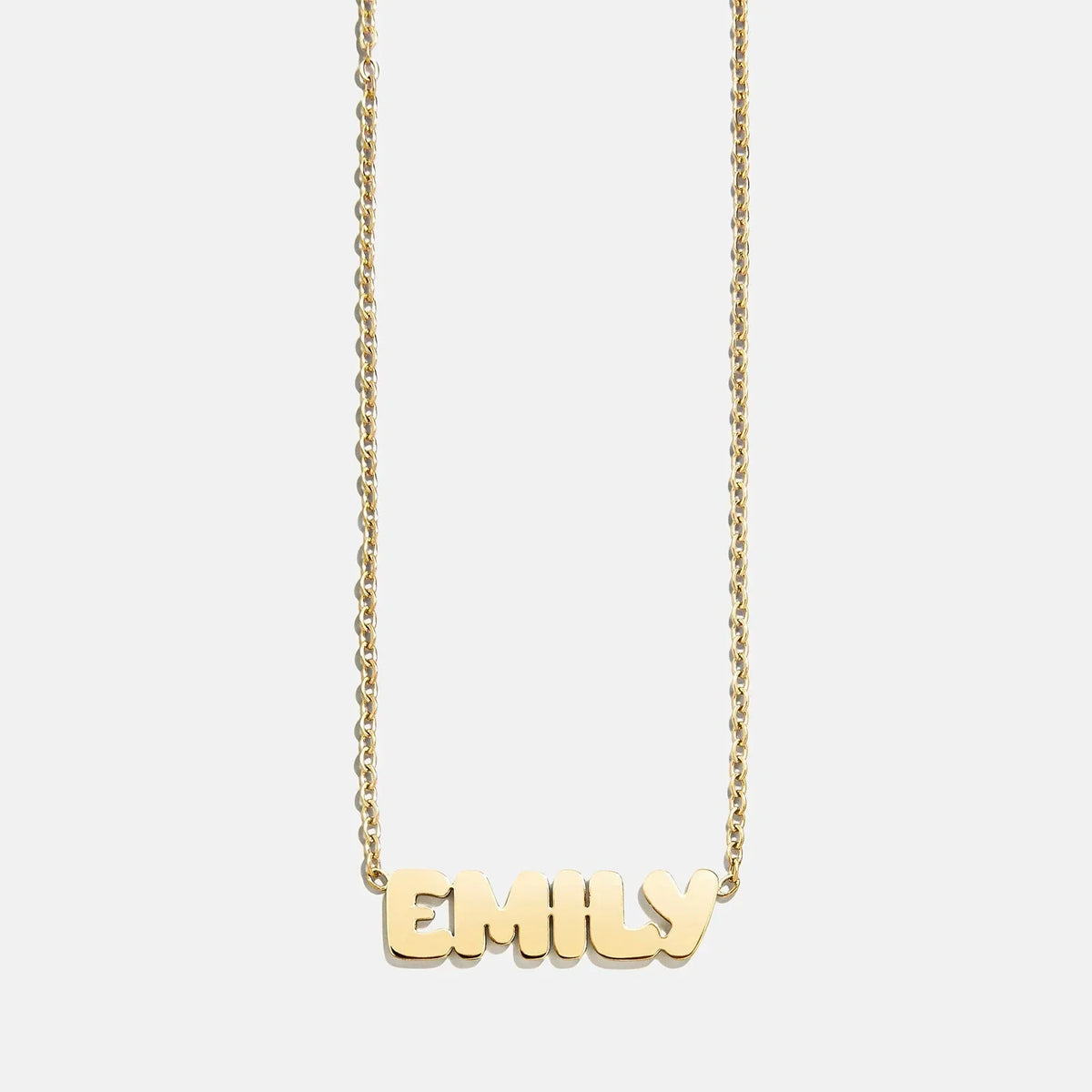 Kids’ Custom Nameplate Necklace - Balloon