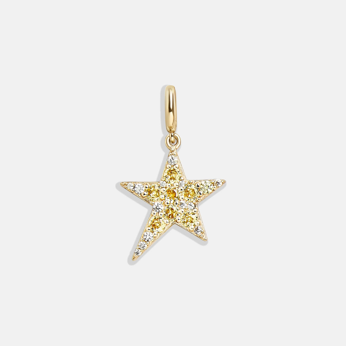 Just For Fun Cluster Charm - Pave Star