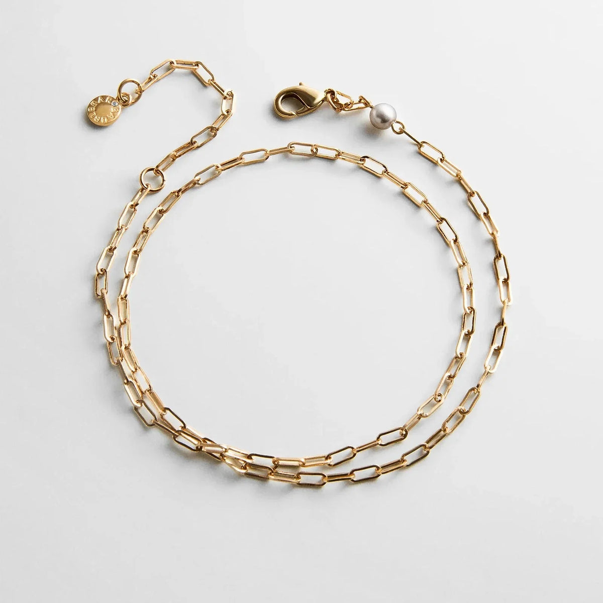 Hera Waterproof Anklet - Gold