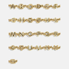 Initial Pisa Custom Bracelet - U