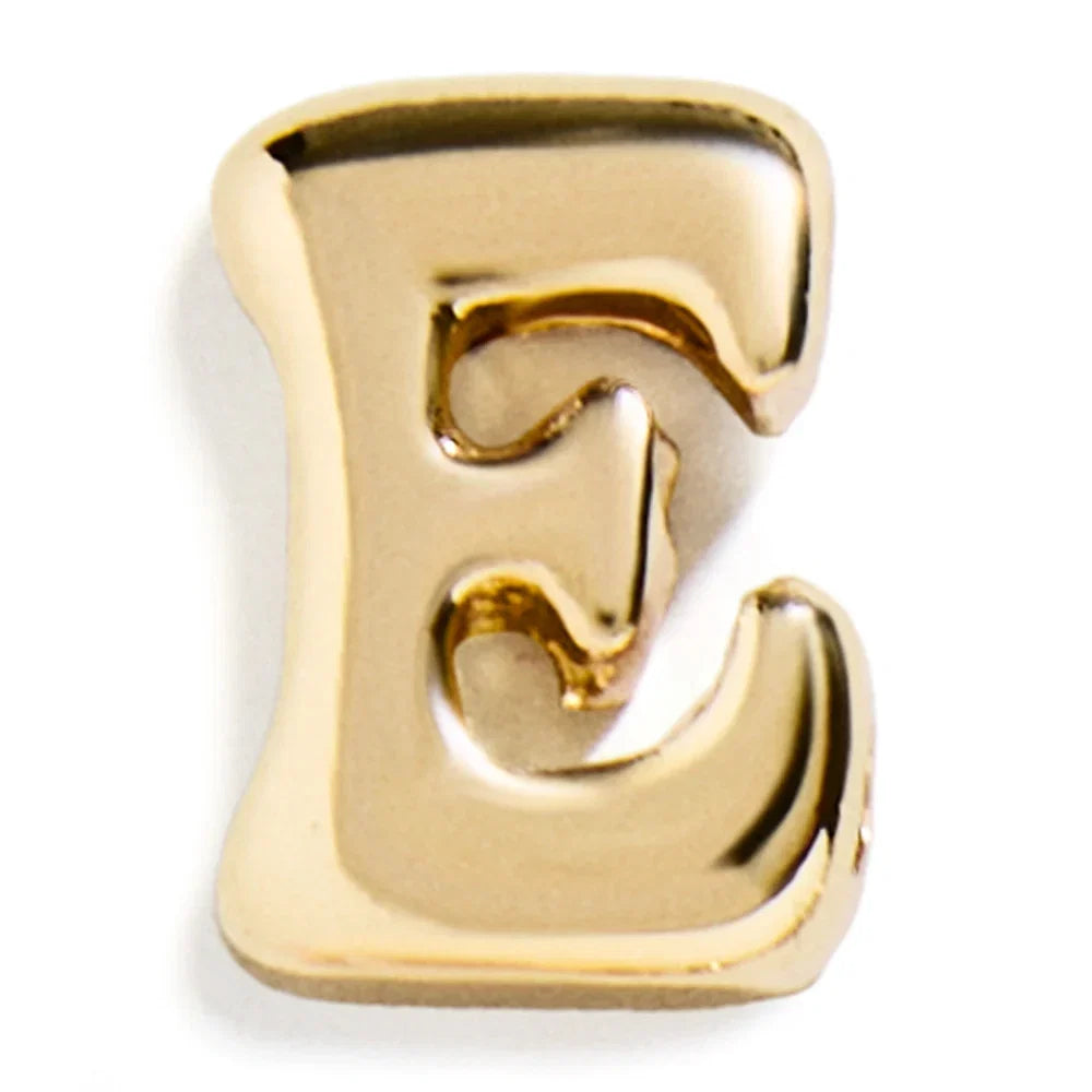 Gold Bubble Bead - E