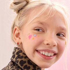 Kids' I Heart You Earrings - ILY