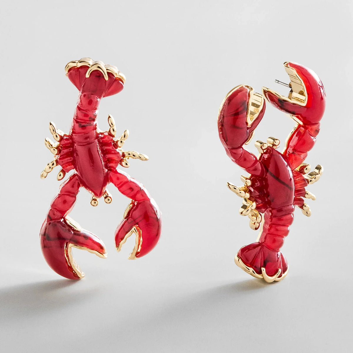 Fresh Catch Lobster Earrings - Lobster