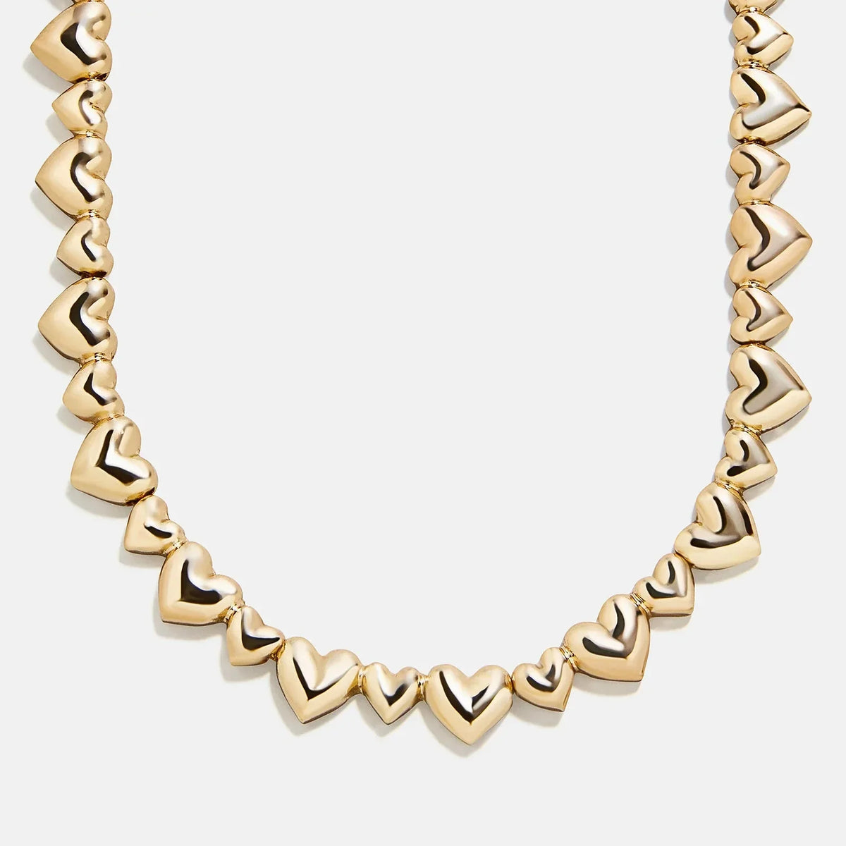 Kali Heart Necklace - Gold