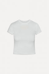 x BELLA HADID Bella Tee - Lone Star White