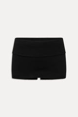 x Khy Briar Cloud Knit Skirt - Midnight Serenade