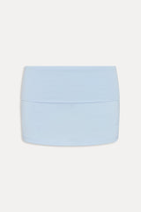 x JENNIE Chantal Foldover Mini Skort - Powder Blue