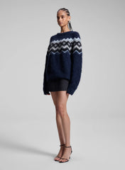 Ezra Fairisle Sweater