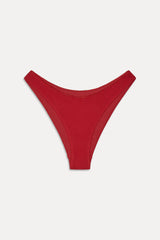 Dove Bikini Bottom - Strawberry Red