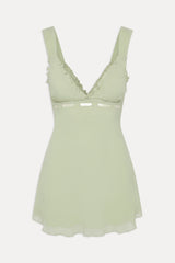 Dreamer Mini Dress - Secret Garden
