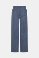 Emma Thermal Pant - Shadow Blue