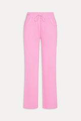 Emma Thermal Low Rise Pants - Blush