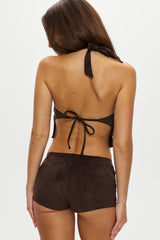 Scout Suede Swim Shorts - Desert Suede