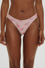 Dove Bikini Bottom - Fresh Rose
