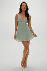 Dreamer Mini Dress - Secret Garden
