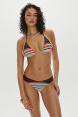 Catalina Full Coverage Bikini Bottom - Desert Dusk