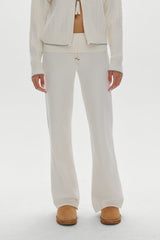Dawson Knit Fold Over Pants - Honeymoon