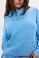 Haven Thermal Hoodie - Lullaby Sky