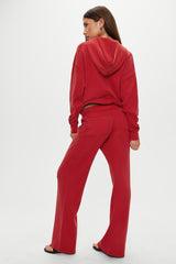 Haven Thermal Hoodie - Strawberry Red