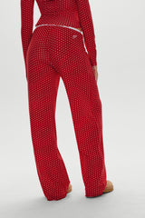 Joy Sleep Pants - Holiday Dot