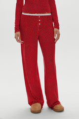 Joy Sleep Pants - Holiday Dot