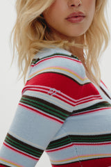 Kit V Neck Knit Sweater - Ocean Ave