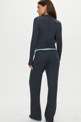 Lochlin Knit Pants - Stone