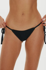 Mackenzie Cheeky String Bikini Bottom - Midnight Serenade