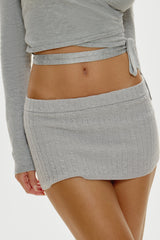 Marialla Mini Skort - Mochi
