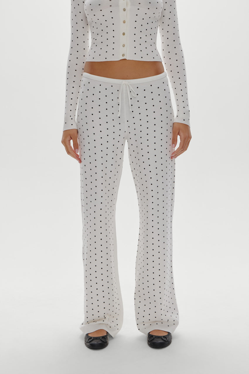 Mellow Knit Pants - Belle of the Ball