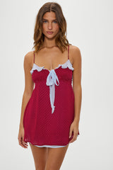Picnic Hour Polka Dot Dress - Tuscany