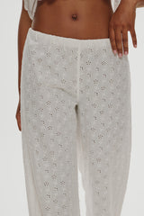 Princess Eyelet Pants - Daisy Eyelet