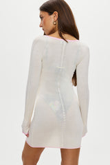 Sunday Best Knit Mini Dress - Pillow