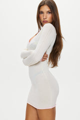 Sunday Best Knit Mini Dress - Pillow
