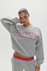 Travel Day Cotton Crewneck - Cozy