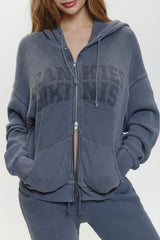 Weekend Thermal Hoodie - Shadow Blue