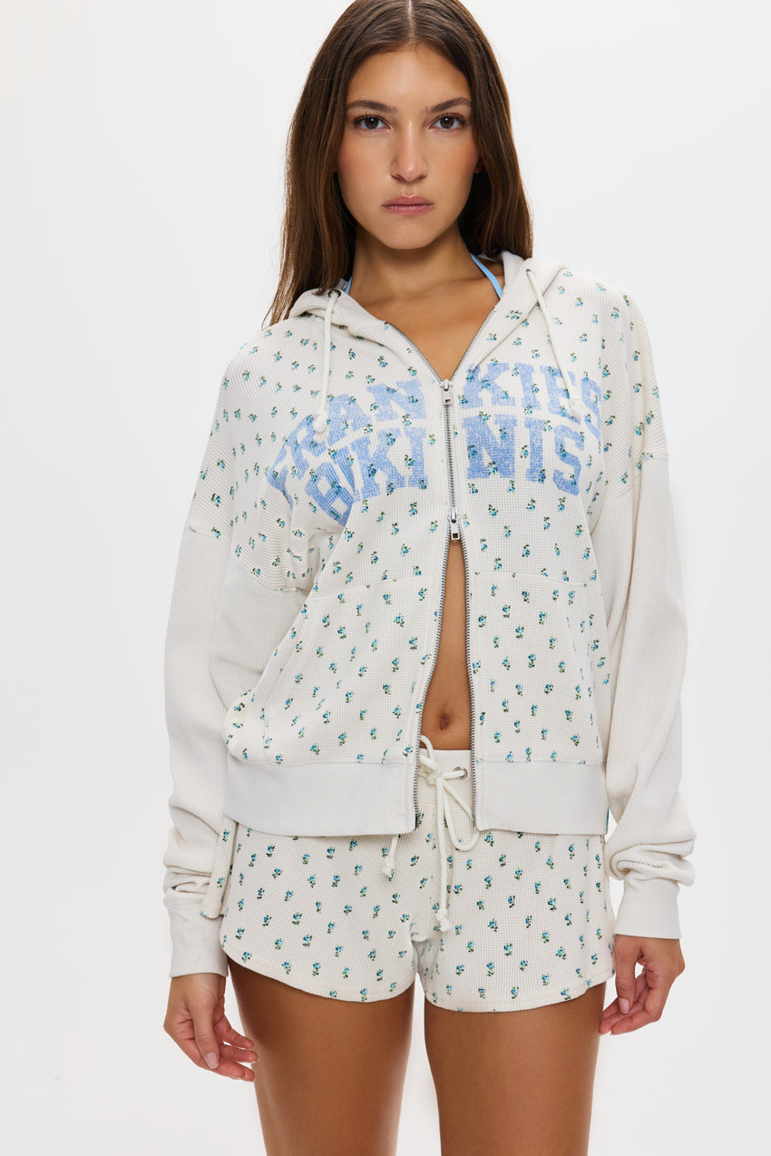 Weekend Thermal Hoodie - Spring Dreaming