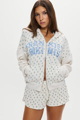 Weekend Thermal Hoodie - Spring Dreaming