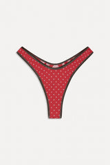 x BELLA HADID Full Moon Bikini Bottom - Lovebug