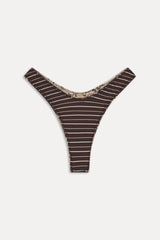 Full Moon Reversible Bikini Bottom - Saddle Up