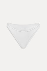 Full Moon Micro Bikini Bottom - Optic White
