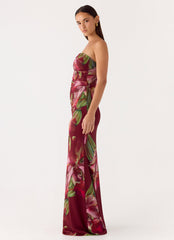 Iroha Strapless Maxi Dress - Cuba Cuba