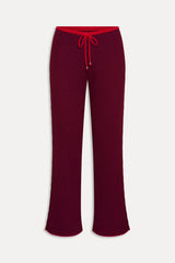 Lochlin Knit Pants - Pomegranate