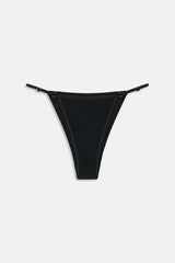 Luna Bikini Bottom - Midnight Serenade